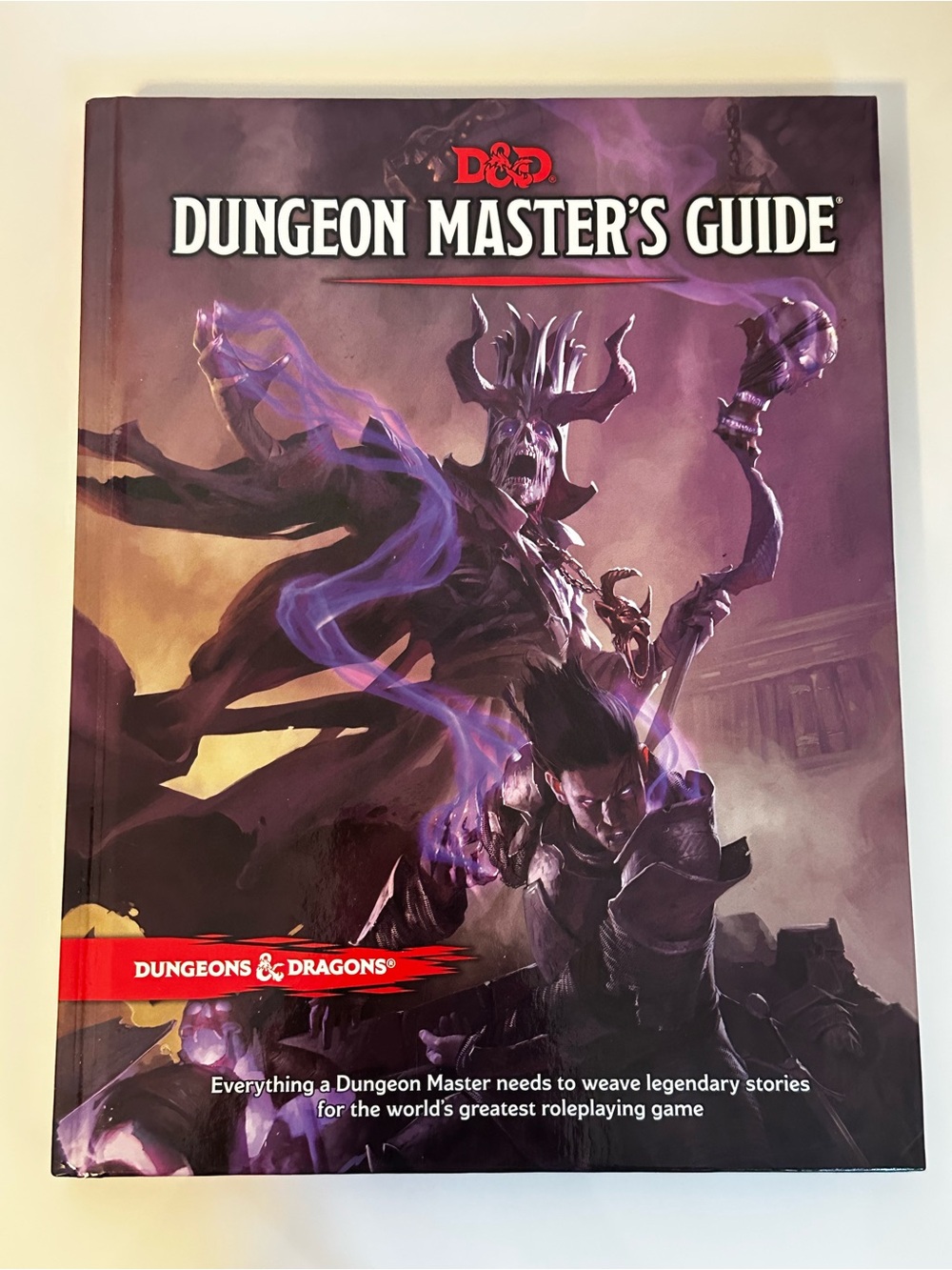 Dungeons & Dragons Dungeon Master's Guide (Core Rulebook, D&d Roleplaying Game)